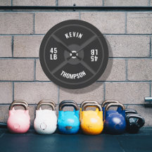 Bezeichnung der Fitness für die Gewichtsplatte