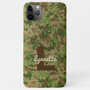 Bezeichnung der grünen Camouflage Outdoorsy Monogr Case-Mate iPhone Hülle