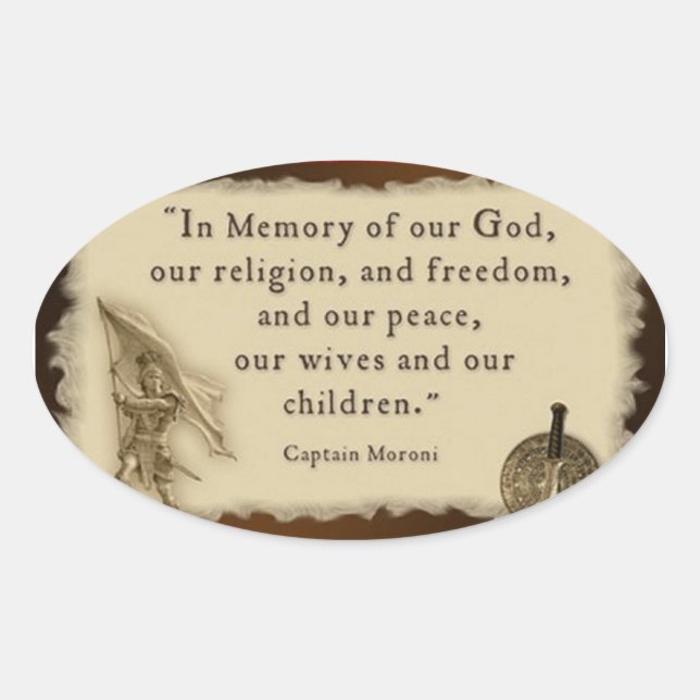 Bezeichnung der Liberty Stickers (Vorderseite)