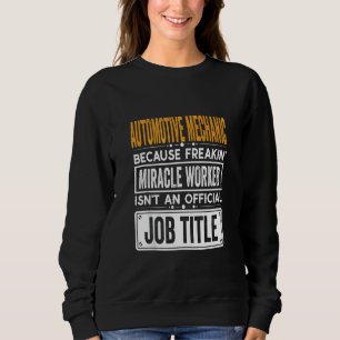Bezeichnung der Offiziellen Stelle des Kraftfahrze Sweatshirt