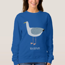 Bezeichnung der Seagull Sweatshirt