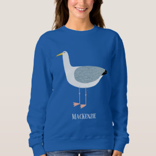 Bezeichnung der Seagull Sweatshirt