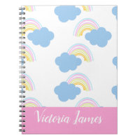 Bezeichnung der Summer Kids Rainbow and Clouds