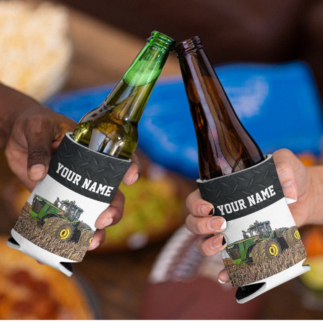 Bezeichnung des Coolen Bauern der Zugmaschine Dosenkühler (Von Creator hochgeladen)