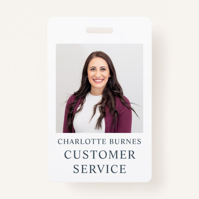 Bezeichnung des Fotos Ausweis (Vorderseite)