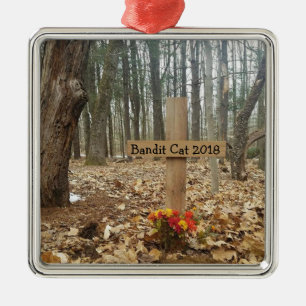 Bezeichnung des Hauses für die Holzpfosten Ornament Aus Metall