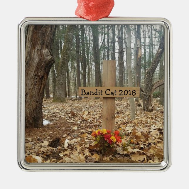 Bezeichnung des Hauses für die Holzpfosten Ornament Aus Metall (Vorne)