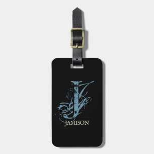 Bezeichnung des Künstlerischen Monogramms für das  Gepäckanhänger