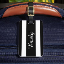 Bezeichnung des modernen Musters schwarz-weiß Stre