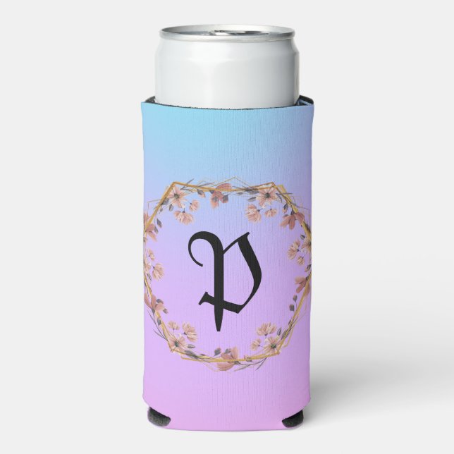 Bezeichnung des Monogramms Selters Dosenkühler (Seltzer Vorderseite)
