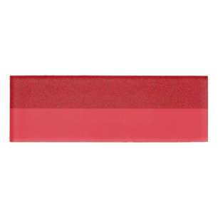 Bezeichnung für benutzerdefinierte Tomate Red Dual Namenschild