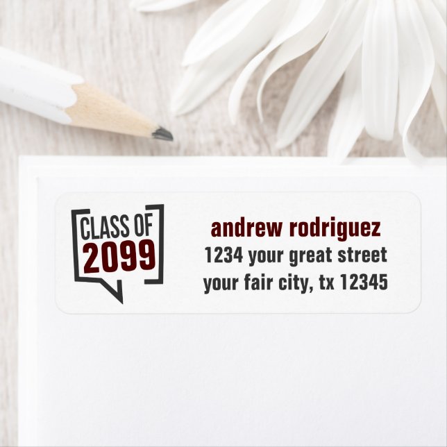 Bezeichnung für das Maroon-Klassenjahr (Insitu)