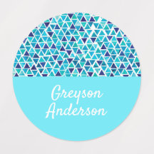 Bezeichnung für die blaue geometrische Konfetti-Ki