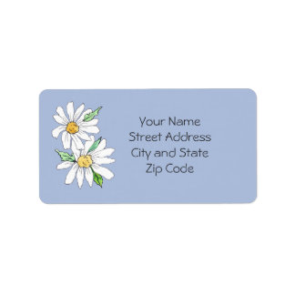 Bezeichnung für die daisy-Adresse zum Personalisie Adressaufkleber