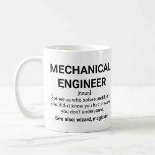 Bezeichnung für Maschinenbauingenieure Kaffeetasse