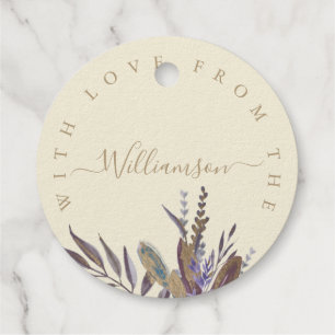 Bezeichnung für Mitternachtsfolien Geschenkanhänger