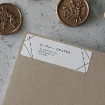 Bezeichnung für moderne geometrische Rückgabeadres