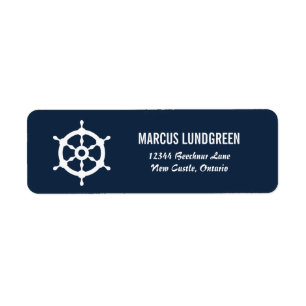 Bezeichnung für Navy und White Helm Nautic