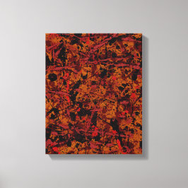 Bezeichnung Nr. 1 Abstrakte Leinwand