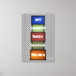 Bezeichnung und Unterschrift von Kunstangebot 2 Leinwanddruck