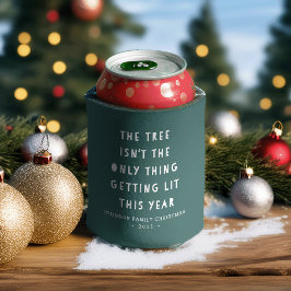 Beziehen Sie Lit | Personalisierte Weihnachten Dosenkühler