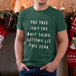 Beziehen Sie Lit | Weihnachten T-Shirt