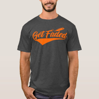 Beziehen Sie sich verblasste Barber-Zitate T-Shirt