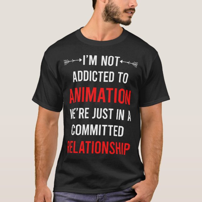Beziehung Animation T-Shirt (Vorderseite)