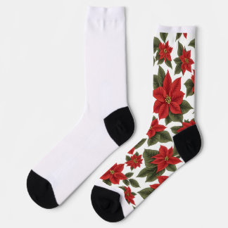 Beziehung FamilienIllustration Winter Blume Socken