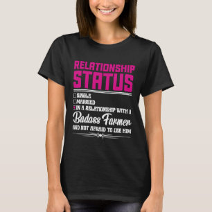 Beziehung mit einer Bauernfrau Freundin  1 T-Shirt