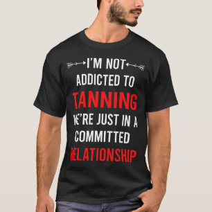 Beziehung Solarium Sonnenbad T-Shirt