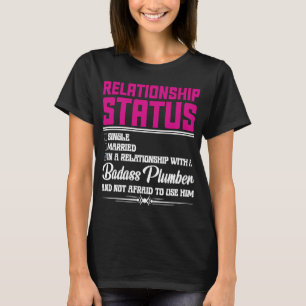 Beziehung zu einer Freundin von Klempner-Ehefrau 1 T-Shirt