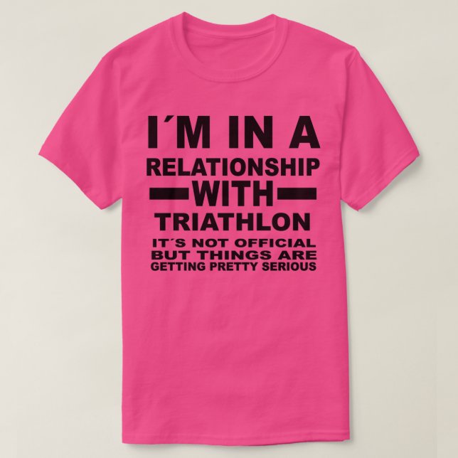 Beziehung zu TRIATHLON 2 T-Shirt (Design vorne)