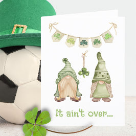 Beziehungen Niedlich Gnome Funny St Patricks Day C Ankündigung