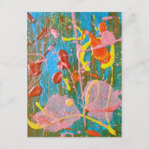 Beziehungen Postkarte