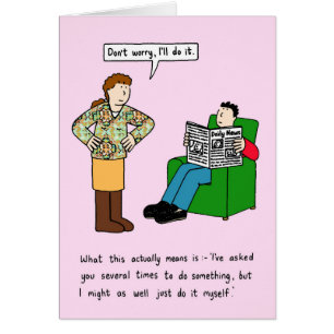 Beziehungen Spaß Cartoon