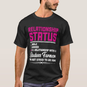 Beziehungen zu einer Freundin von Bauer Ehefrau 1 T-Shirt