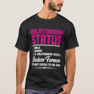 Beziehungen zu einer Freundin von Bauer Ehefrau 1 T-Shirt