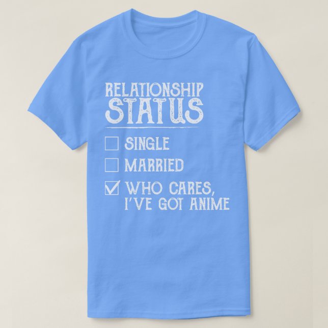 Beziehungsstatus Funny T-Shirt (Design vorne)