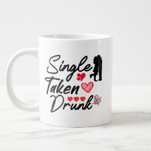 Beziehungsstatus Jumbo-Tasse