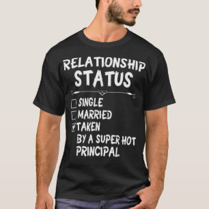 Beziehungsstatus nicht Single, der von Super Hot ü T-Shirt