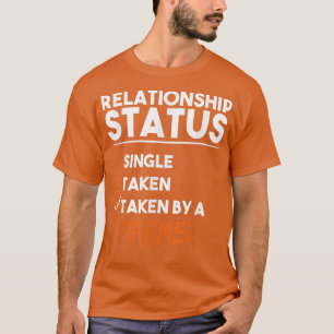 Beziehungsstatus von einem Bauer, der von der sonn T-Shirt