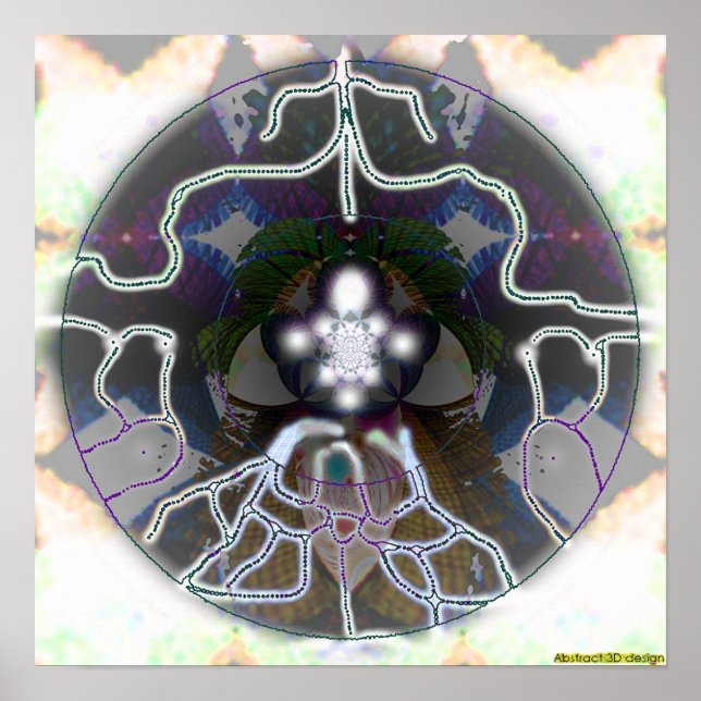 Bezier Theme 2.3 Poster (Vorne)