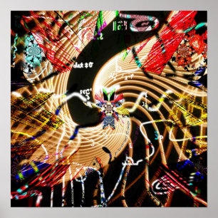 Bezier Vision 3 Poster