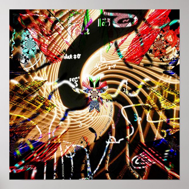 Bezier Vision 3 Poster (Vorne)