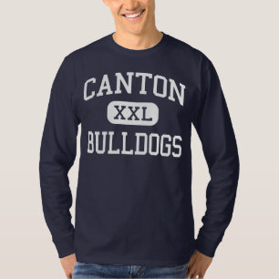 Bezirk-Bulldoggen mittleres Baltimore Maryland T-Shirt