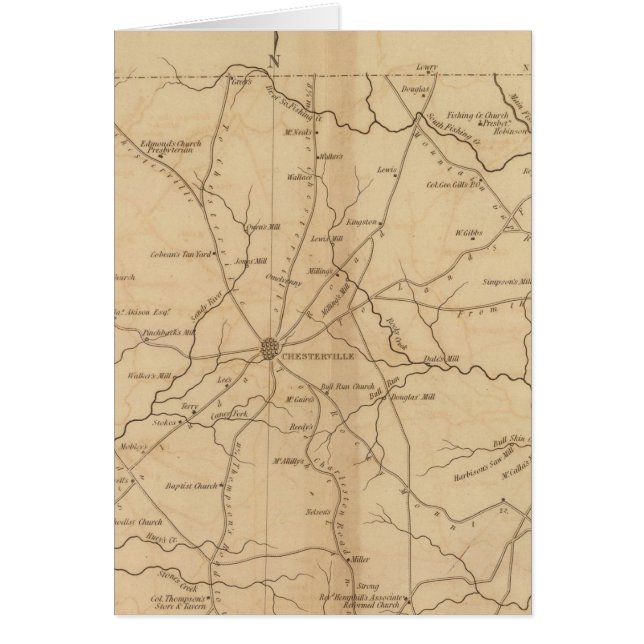 Bezirk Chester, South Carolina (Vorne)