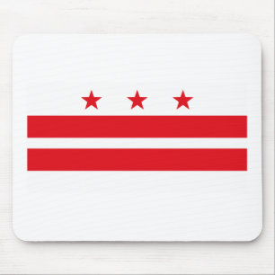 Bezirk Columbia-Flagge Mousepad