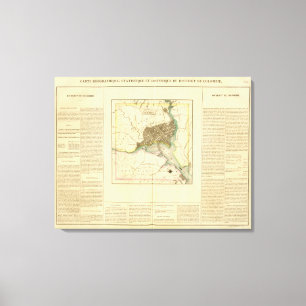 Bezirk Columbia Leinwanddruck