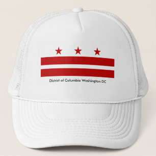 Bezirk Columbia-Washington DC Truckerkappe